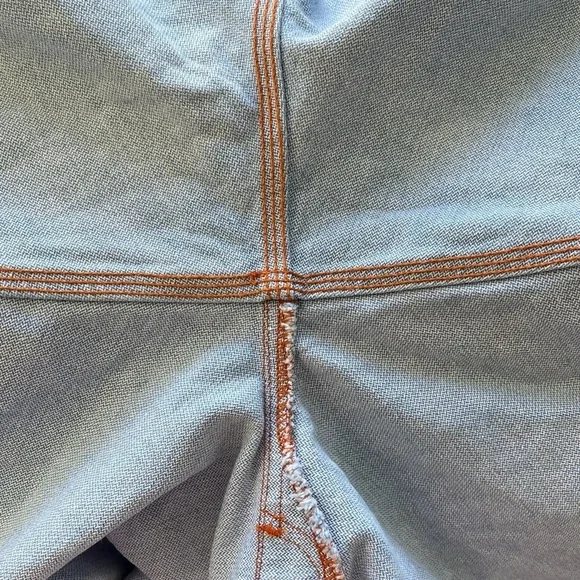 Big Bud Press Indigo Denim Original Overalls 100% Cotton Light Wash 2XL EUC - Picture 6 of 10